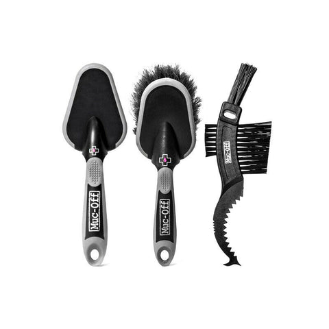 Muc-Off Premium 3er Bürstenset zur Fahrrad Reinigung Ketten+/ Ritzel Bürste (5804824068262)