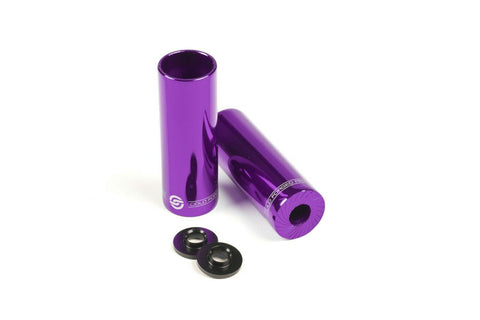 Salt AM Freestyle BMX Pegs, 1 Paar, Lila, für 10 + 14mm Achsen (5755513897126)