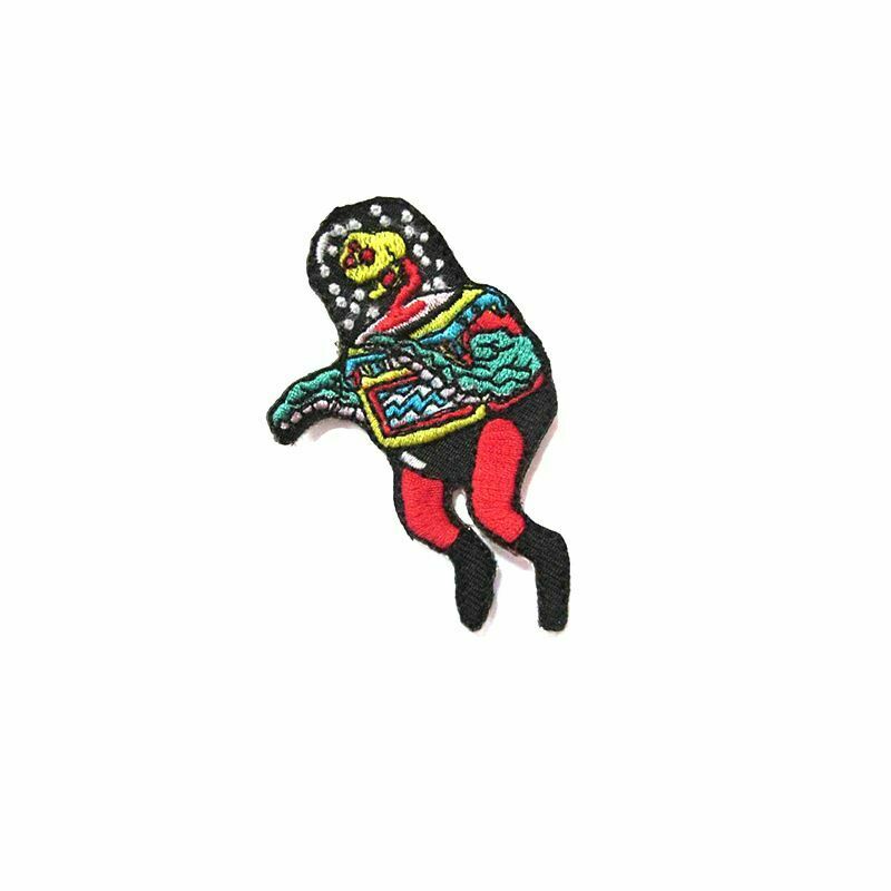 Playgrnd -  74x Playgrnd Klett Patches für Caps Mützen Beanies Aufnäher Stickerei Abzeichen - bikers-base.myshopify.com