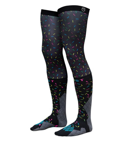 FIST Sprinkles Brace MOTO SOCK Compression Moto Socke + Kniebandage (8231017742600)