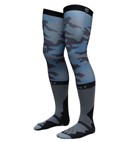 FIST Covert Camo MOTO SOCK Compression Moto Socke + Kniebandage (8231021740296)