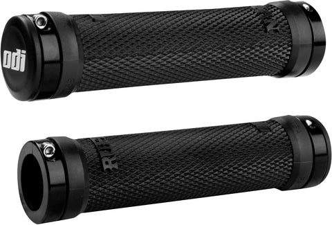 ODI Ruffian Lock-On MTB / BMX Griffe, Bonus Pack schwarz/schwarz (8224576373000)