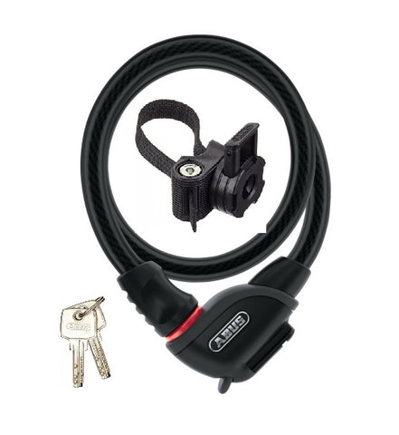 Abus Phantom TexFL 8940 / 85 EC Kabel Schloss Fahrrad Abus Level 5 (6679768006822)