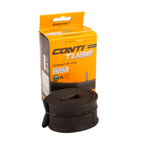 Continental Compact 20 Wide BMX Schlauch AV 20 x 1.9 - 2.5 Zoll (6808136220838)