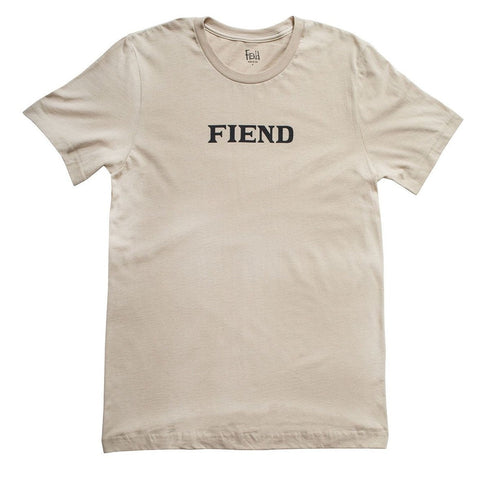 Fiend BMX T-Shirt Morrow V3  Tan (7977755640072)