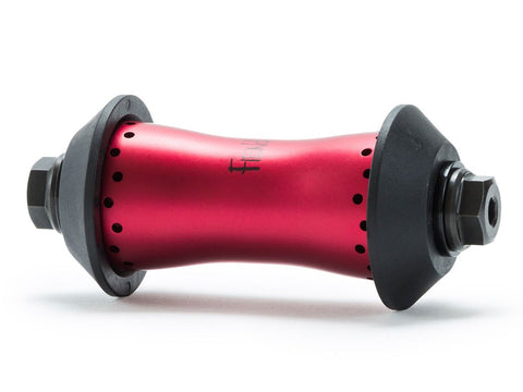 Fiend BMX Cab Female BMX Vorderradnabe Rot inkl Hubguards (7967471894792)