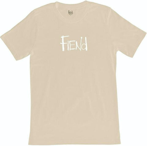 Fiend BMX Logo T-Shirt Tan M (7977755050248)