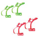 Genetic Toe Clip Twin Pedal Hook / Basket for Road Bike / Fixed