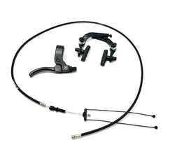 Mission BMX U-Brake Bremse Set Kabel, Hebel rechts hinten / links hinten (8232601649416)