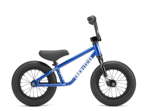 Kink Coast 12 Zoll Kinder BMX Laufrad 2022 Gloss Digital Blue Kids Push Bike (8203855462664)
