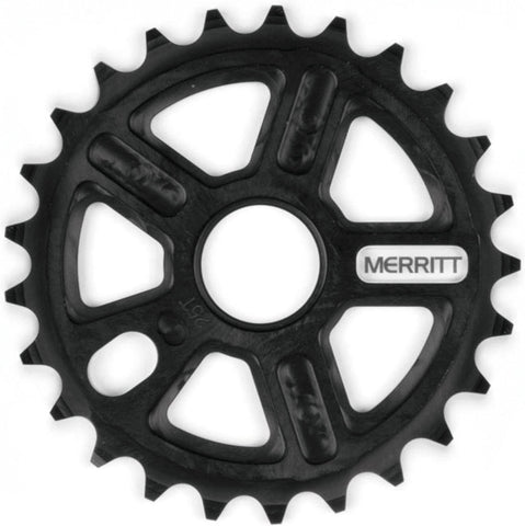 Merritt MIGHTY Boltdrive BMX Kettenblatt schwarz 28t (7967471468808)