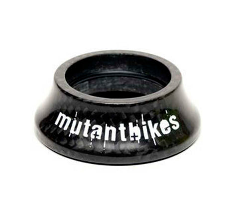 Mutant Bikes Carbon Topcap für Integrated BMX Steuersatz1 1/8Zoll 15mm (8010899063048)