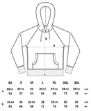 Bikers Base Clothing Headshot BMX Fahrrad Hoodie Pullover (5756231057574)