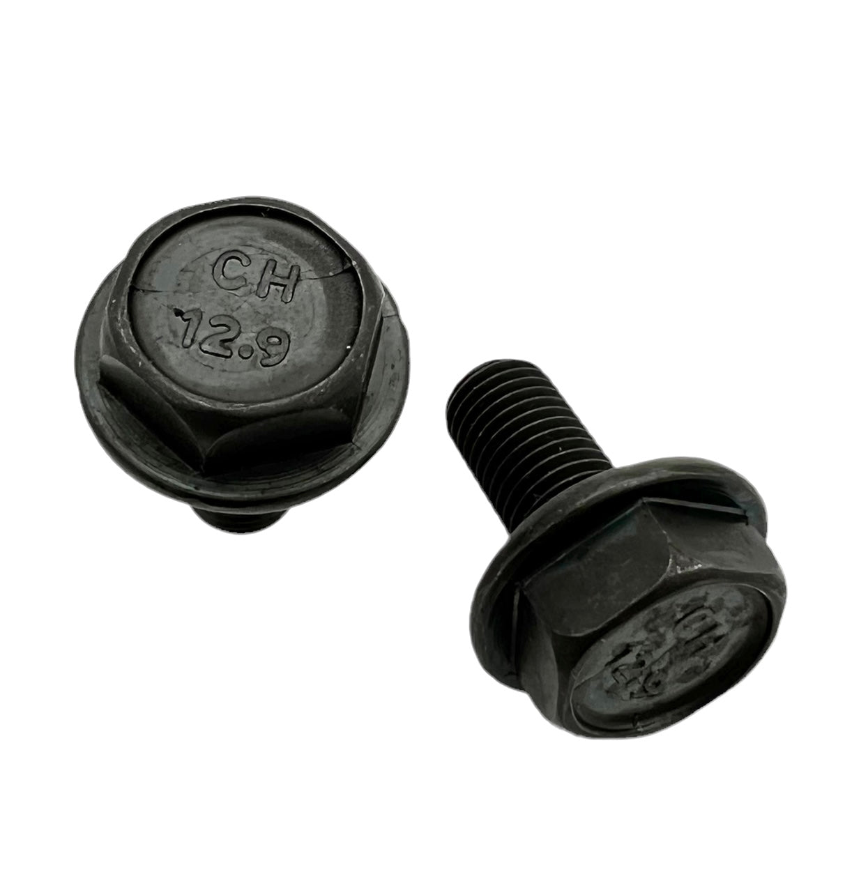 Kurbel Schrauben Set schwarz für 4 Kant Lager Shimano Sram - Bikers Base