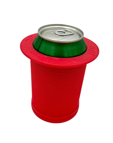 ODI Longneck Style Coozie Getränke Dosen Griff Rot (8014053835016)