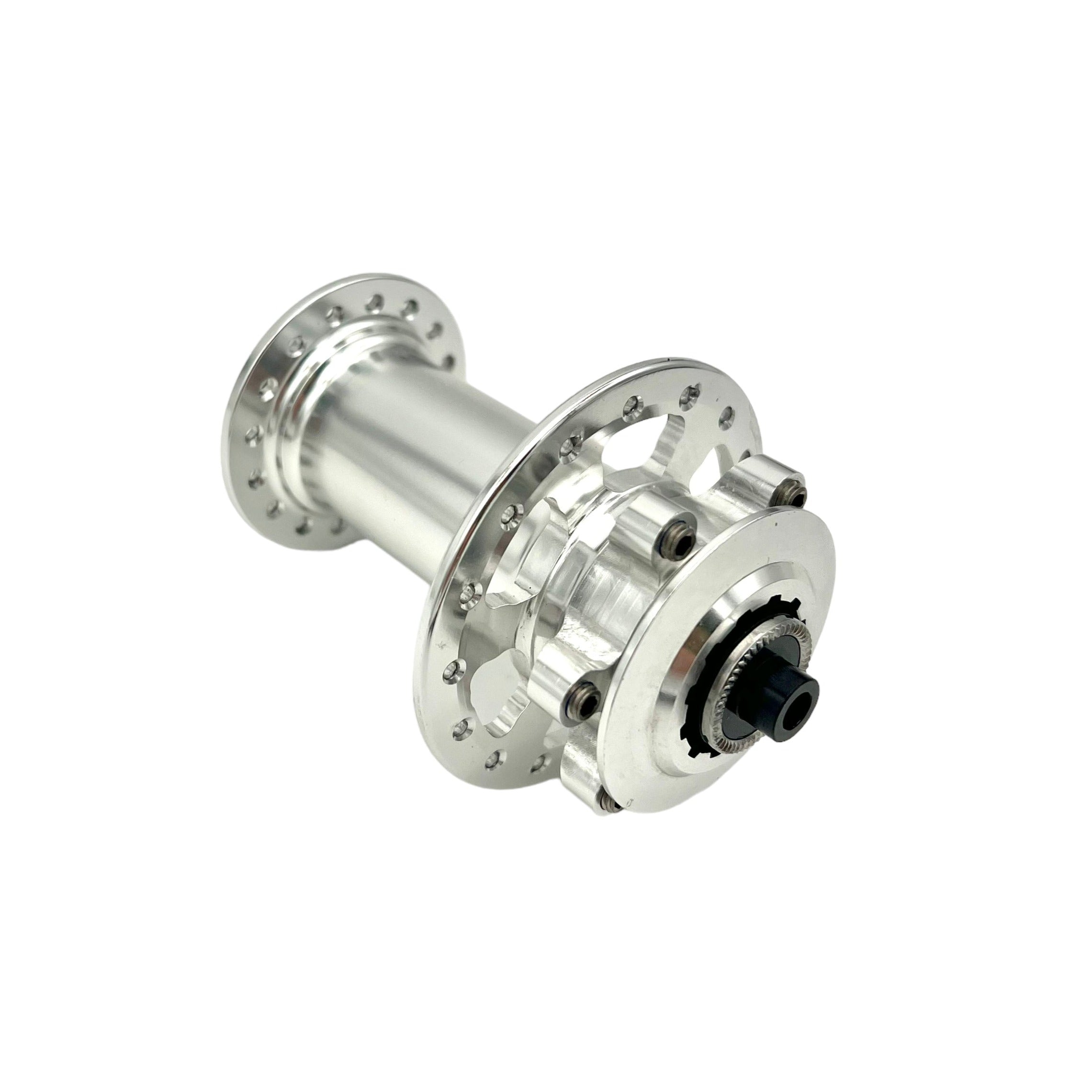 A2Z Vorderradnabe Disc 6-Loch 32 Loch Silber Retro classic design - Bikers Base