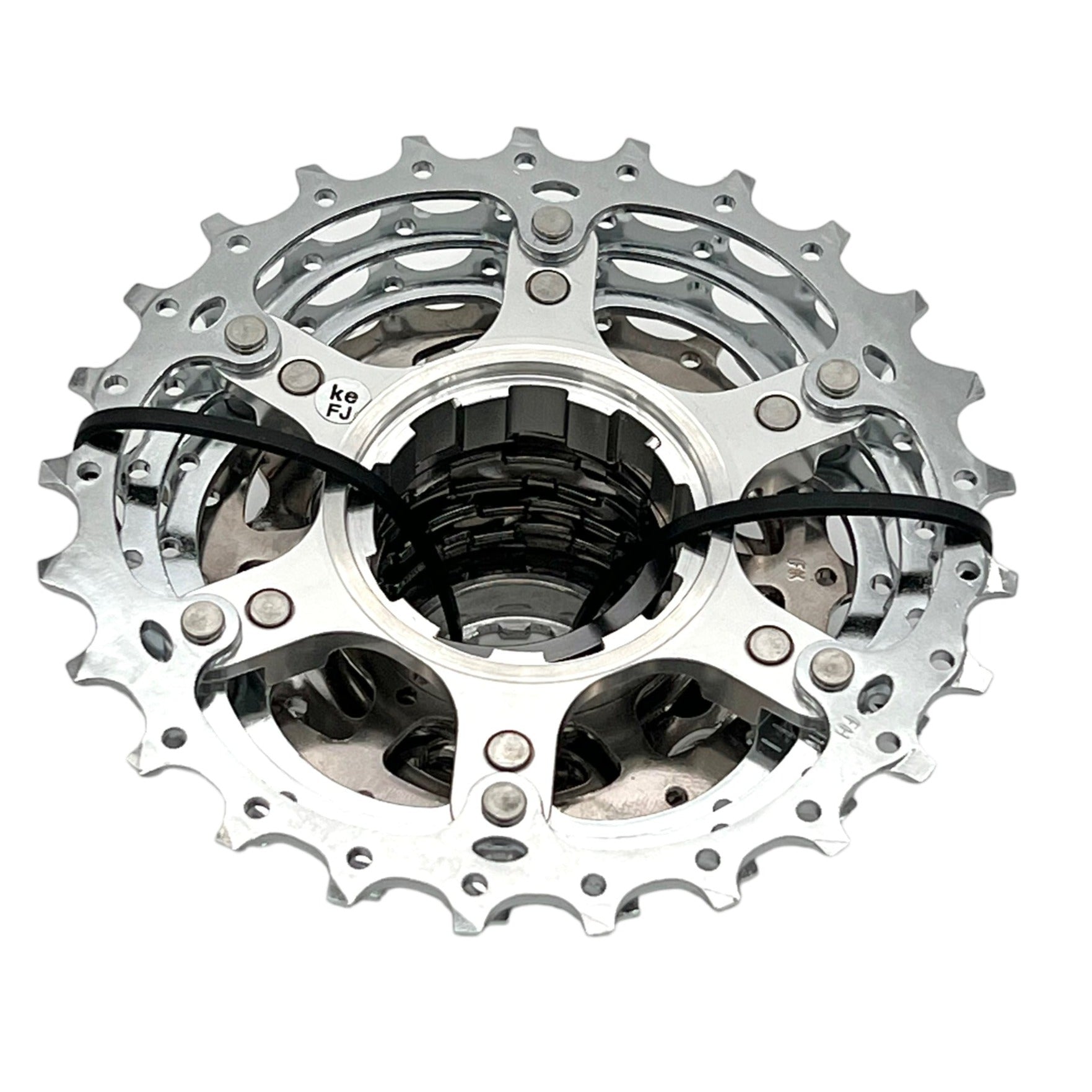 CycleOps Kassette 11-23 Zähne Standard & Pro Naben 10-fach für Campagnolo - Bikers Base