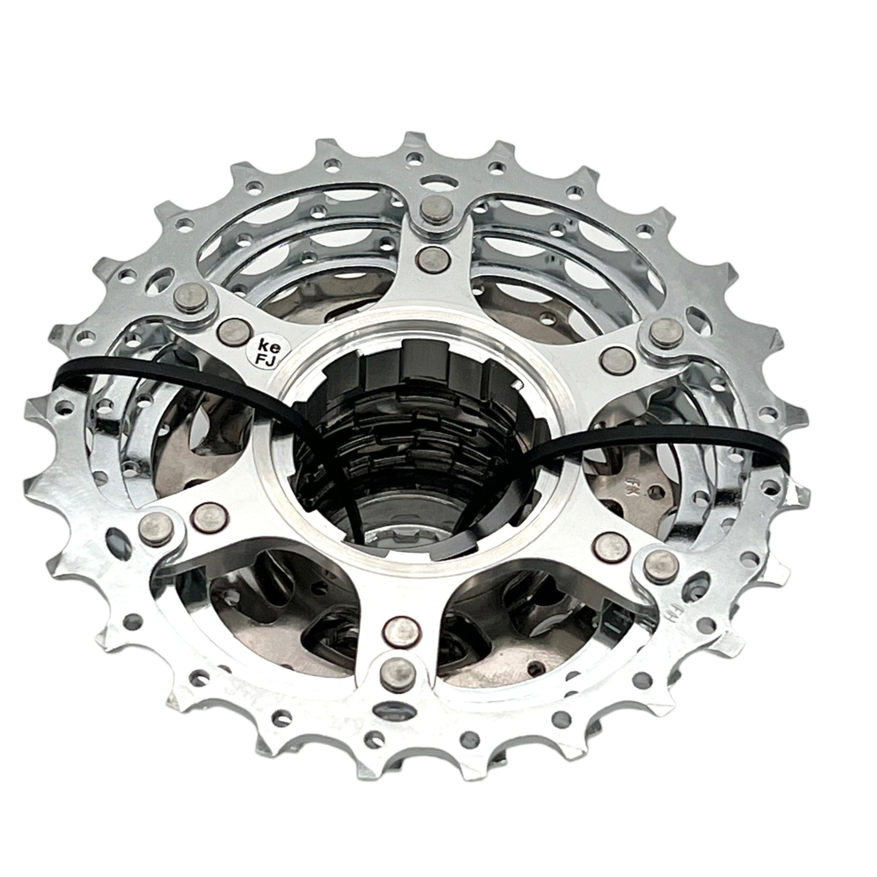 CycleOps Kassette 11-25 Zähne Standard & Pro Naben 10-fach für Campagnolo - Bikers Base