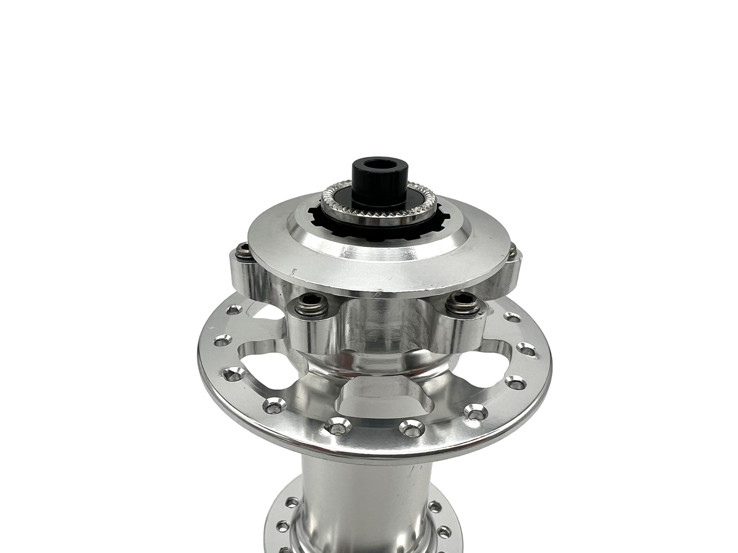 A2Z Vorderradnabe Disc 6-Loch 32 Loch Silber Retro classic design - Bikers Base