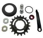 SRAM i-Motion Naben Zubehör Set Achsmuttern Buchse Gegenhalter (8012188123400)