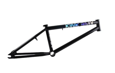 Kink Launch BMX Rahmen 20 Zoll mit 20.25" Oberrohr gloss iridescent black (8232234025224)