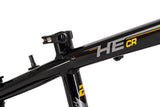 Radio HELIUM CRUISER 24 Zoll BMX Race Rahmen, 21.5" TT, schwarz (7544601477347)