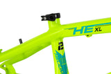 Radio HELIUM PRO XL 20 Zoll BMX Race Rahmen, 21.25" TT, neongelb (7547302904035)