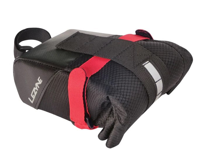 Lezyne MID Caddy Fahrrad Satteltasche Rolltop - Bikers Base