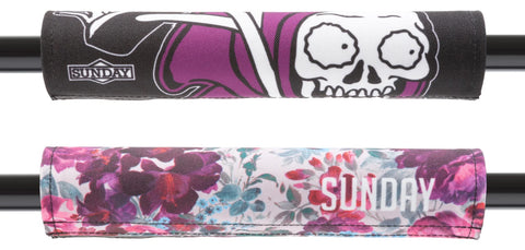 Sunday BMX Lenker-Polster Creepy Sweeper / Wallflower v2 wendbar (8021075067144)