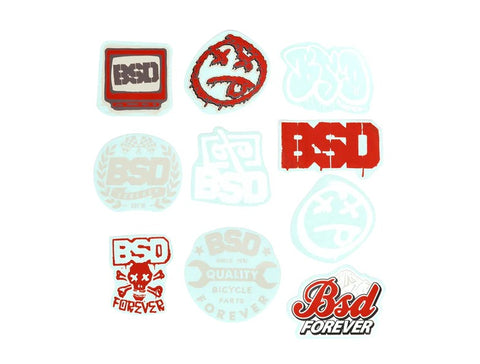 BSD BMX Sticker Set 2022 (8149236252936)