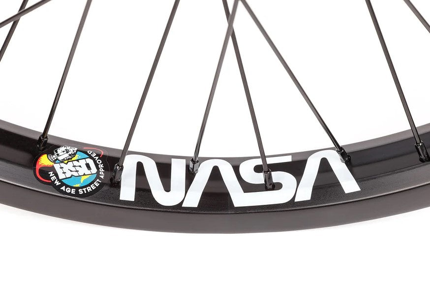 BSD BACK STREET PRO MIND WHEEL 20" BMX Kassetten Hinterrad Nasa - Bikers Base