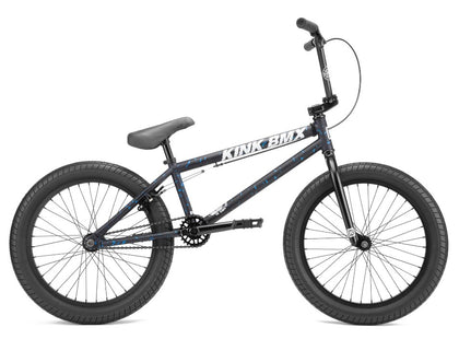Kink Bikes Curb 20 Zoll BMX Rad 2022 matte blood blue (8203163894024)