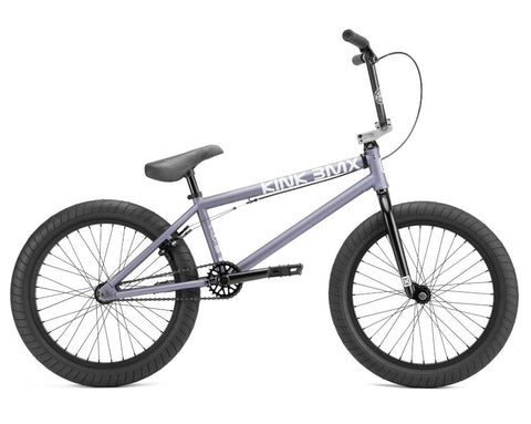 Kink Bikes LAUNCH 20 Zoll BMX Rad 2022 matte storm grey (8203287920904)