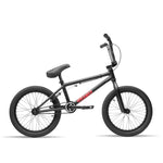 Stranger Mini Mac 18 Zoll Kinder BMX Rad 2022 7-12 Jahre Kids Bike Matt Schwarz (8236205834504)