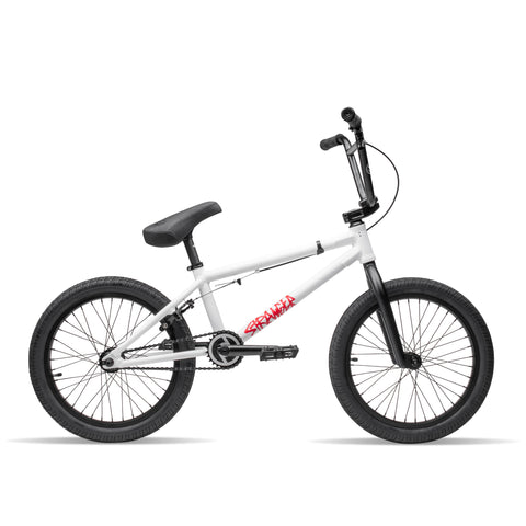 Stranger Mini Mac 18 Zoll Kinder BMX Rad 2022 7-12 Jahre Kids Bike (8236188107016)