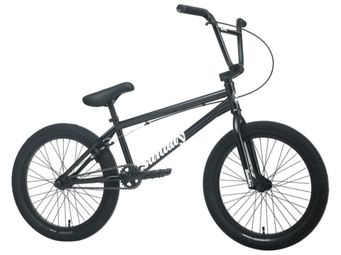 Sunday Scout 20 Zoll BMX Rad - 2022, 20.75 Zoll Oberrohr, Schwarz (7440696213731)