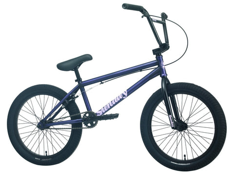 Sunday Scout 20 Zoll BMX Rad - 2022, 20.75 Zoll Oberrohr, Matte Trans Purple (7440716071139)