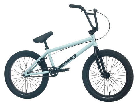 Sunday Primer 20 Zoll BMX Rad - 2022, 20.5 Zoll Oberrohr, Matte Sky Blue (6967910072486)