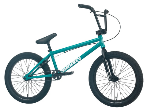 Sunday Primer 20 Zoll BMX Rad - 2022, 20 Zoll Oberrohr, Billiard Green (6967930683558)