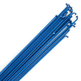 Don Speiche - ED SHINY Speichen Blau 2.0mm / 210mm - 111mm inkl. Speichennippel (6141073064102)