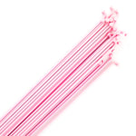 Don Speiche PC Speichen Rosa Pink 2.0mm / 210mm - 111mm inkl. Speichennippel (6141188735142)