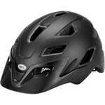 Bell SIDETRACK Fahrrad Helm Matt Schwarz Größe 55-59cm UVP:69,99€ (8201354248456)