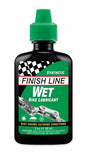 Finish Line Kettenöl für Nässe 60ml wet lube Rennrad MTB BMX Dirt Fixed (8034090451208)