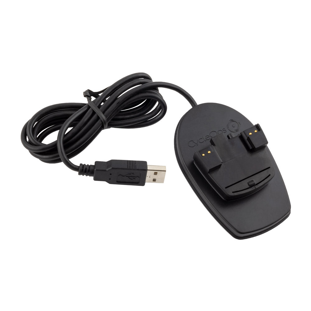Cycle Ops Fahrrad Computer Docking Station, für 2.4 Computer, USB - Bikers Base