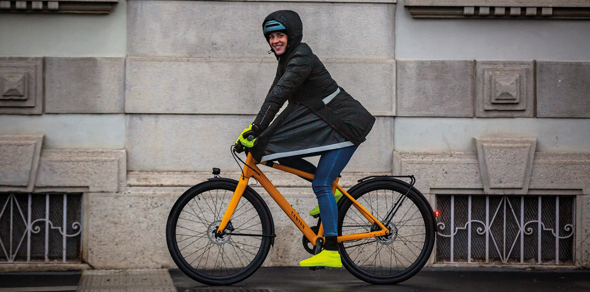 Tucano Lady JACKE MAGIC SHELTER Bike Winterjacke 2in1 Fahrrad UVP199€ - Bikers Base