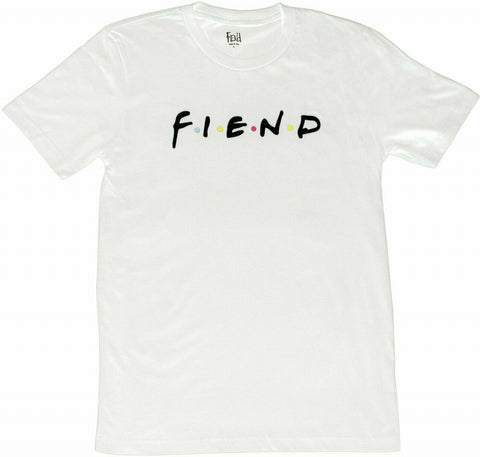 Fiend BMX T-Shirt Friends weiß, XXL (7977759637768)