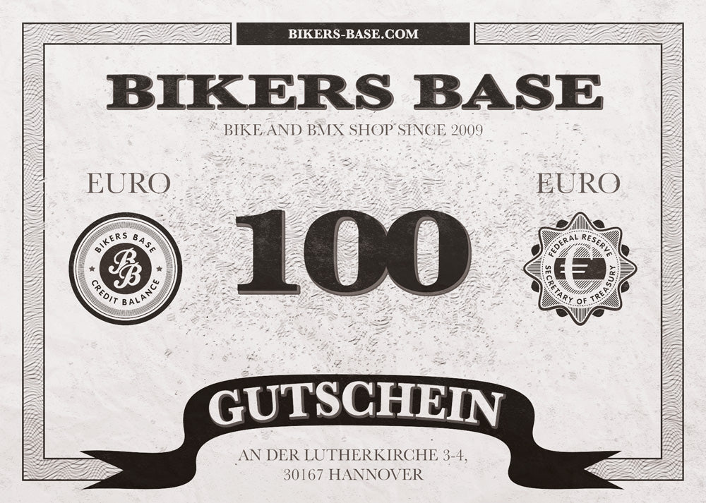 Bikers Base Geschenkgutschein - Bikers Base