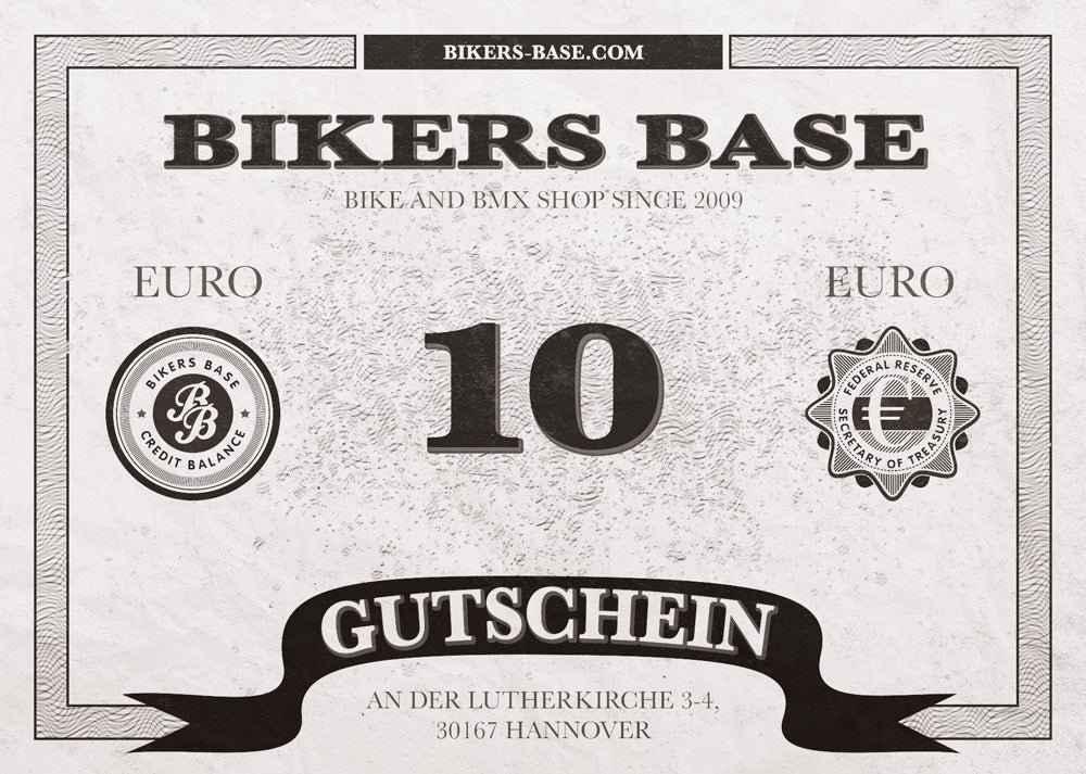 Bikers Base Geschenkgutschein - Bikers Base