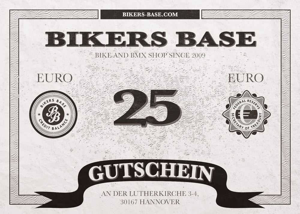 Bikers Base Geschenkgutschein - Bikers Base