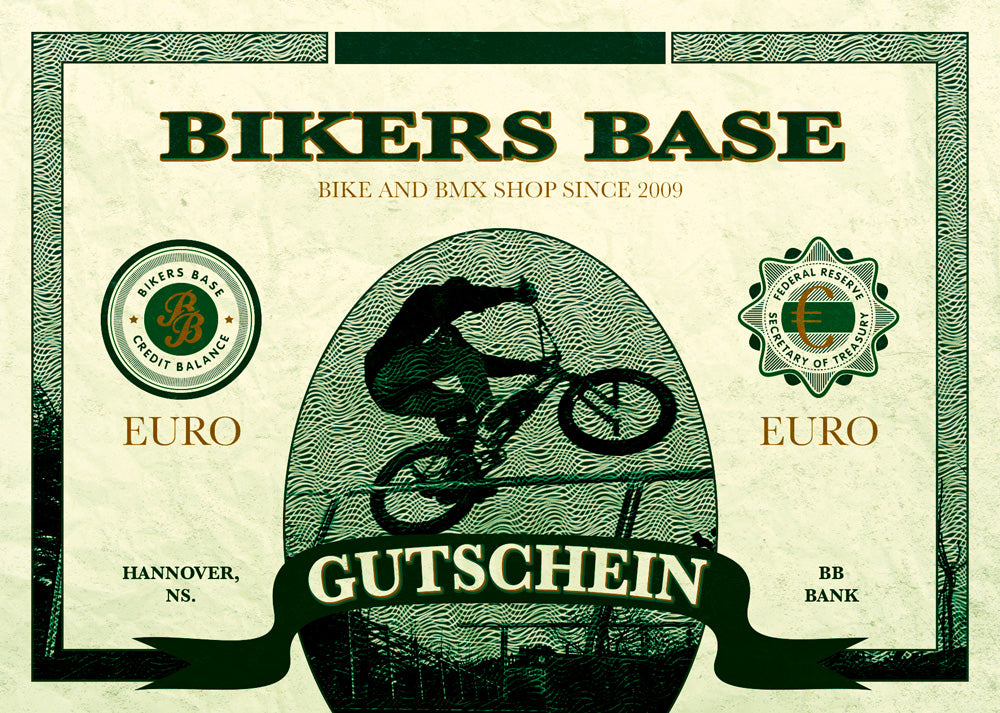 Bikers Base Geschenkgutschein - Bikers Base